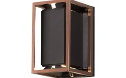 Konstsmide Vale Vägglampa LED Svart/Koppar IP44* Kustnära Belysning|Upp & Nedljus Lampor