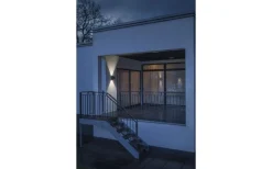 Konstsmide Vale Vägglampa LED Svart/Koppar IP44* Kustnära Belysning|Upp & Nedljus Lampor