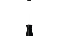 Valecrosia Fönsterlampa 18cm Svart