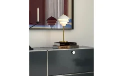 Valencia Bordslampa 41cm Vit/Mässing