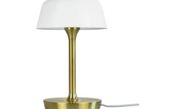 Valencia Bordslampa 30cm Vit/Mässing