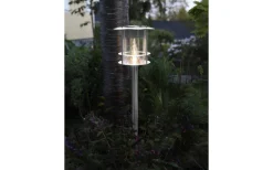 Valencia Solcellslampa Gångbelysning 65cm Rostfri