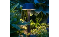 Solcellslampor Stig & Mark|Visa Alla Solcellslampor<Dyberg Larsen Valencia Solcellslampa Pollare 56cm Svart IP44