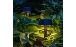 Solcellslampor Stig & Mark|Visa Alla Solcellslampor<Dyberg Larsen Valencia Solcellslampa Pollare 56cm Svart IP44