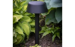 Solcellslampor Stig & Mark|Visa Alla Solcellslampor<Dyberg Larsen Valencia Solcellslampa Pollare 56cm Svart IP44