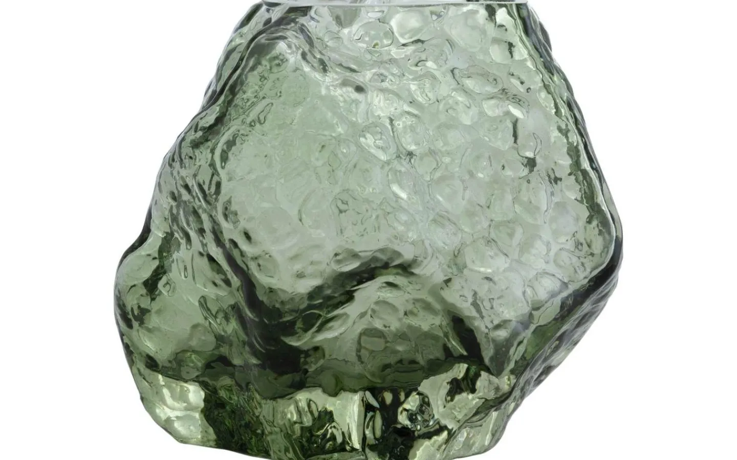 Ljushållare<Globen Lighting Valerie Ljushållare Grön