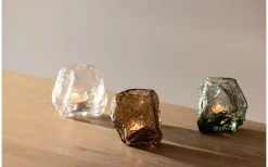 Ljushållare<Globen Lighting Valerie Ljushållare Grön