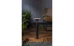 Solcellslampor Stig & Mark|Visa Alla Solcellslampor<Star Trading Valletta Solcellsdriven Pollare 50cm Svart