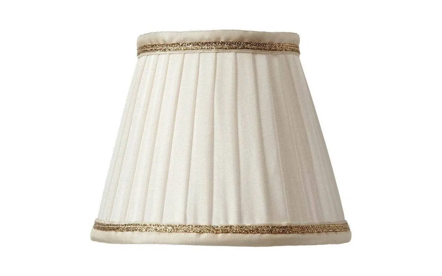 ArmaturHantverk Valmo Lampskärm Ø31cm Beige* Plisserade Lampskärmar