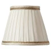 ArmaturHantverk Valmo Lampskärm Ø13cm Beige* Plisserade Lampskärmar