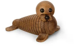 Trädekorationer<Spring Copenhagen Valross Ross Baby Trädekoration 7cm Brun