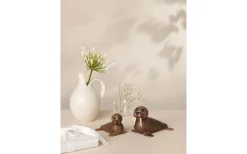 Trädekorationer<Spring Copenhagen Valross Ross Baby Trädekoration 7cm Brun