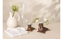 Trädekorationer<Spring Copenhagen Valross Ross Baby Trädekoration 7cm Brun