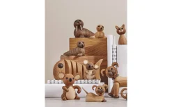 Trädekorationer<Spring Copenhagen Valross Ross Baby Trädekoration 7cm Brun