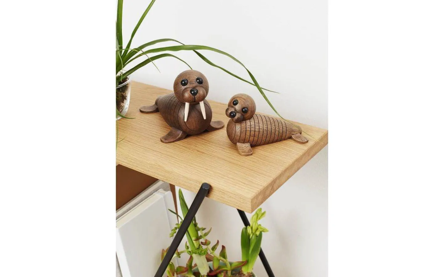 Trädekorationer<Spring Copenhagen Valross Ross Baby Trädekoration 7cm Brun