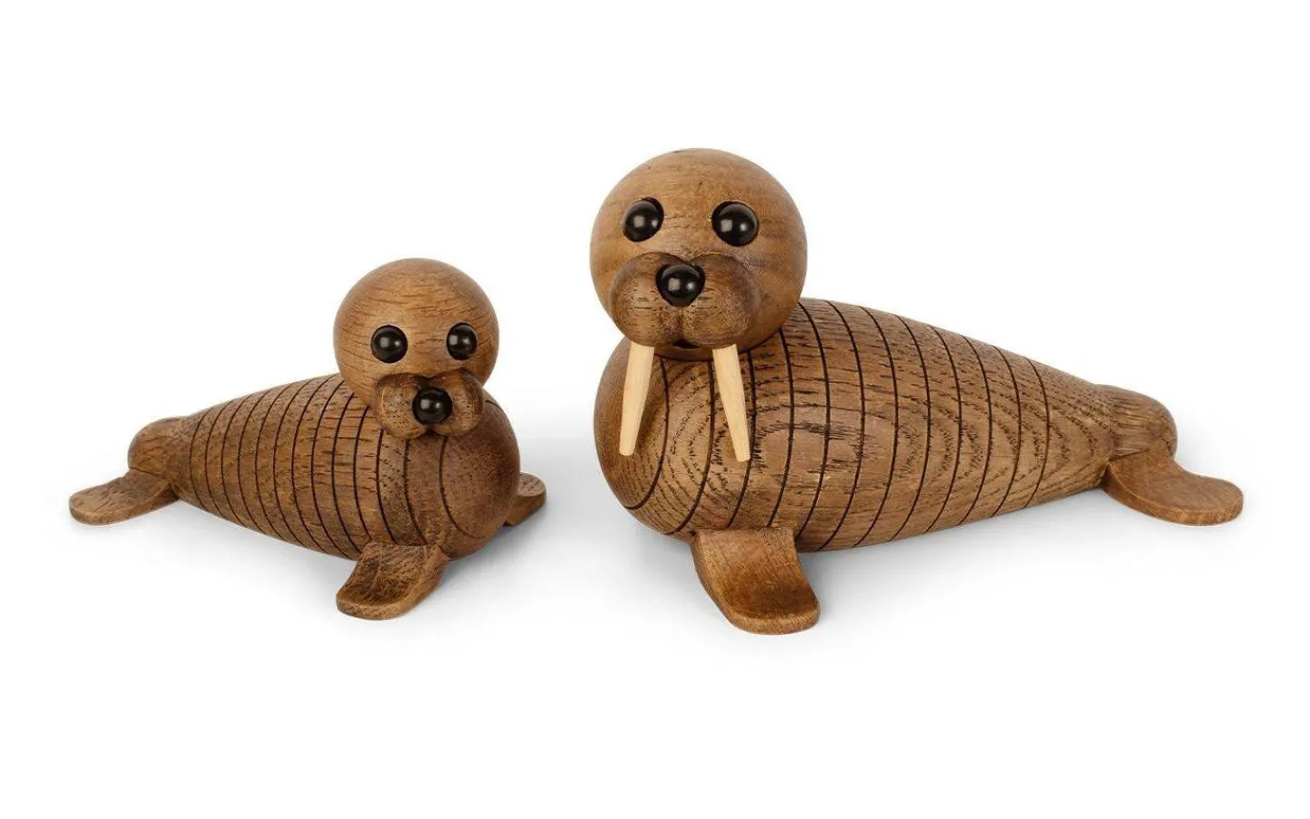 Trädekorationer<Spring Copenhagen Valross Ross Baby Trädekoration 7cm Brun