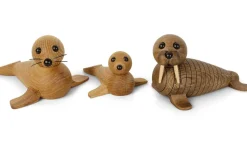 Spring Copenhagen Valross Wally Trädekoration 19cm Ek* Trädekorationer