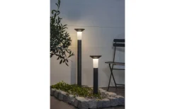 Solcellslampor Stig & Mark|Visa Alla Solcellslampor<Star Trading Valta Solcellslampa 90cm Grafit Rörelsesensor