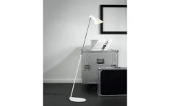 Vanila Golvlampa 129cm Vit