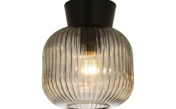 Aneta Vanja Plafond 20cm Svart/Rök* Hall & Trappa|Plafonder