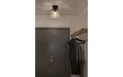 Aneta Vanja Plafond 20cm Svart/Rök* Hall & Trappa|Plafonder