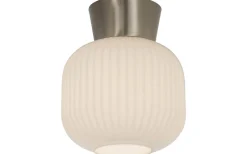 Plafonder<Aneta Vanja Plafond 20cm Vit/Stål