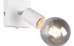 Vannes Spotlight E27 mattvit