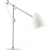 Skrivbordslampor|Bordslampor<Texa Design Varese Bordslampa 49cm Krom/Vit
