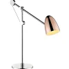 Varese Bordslampa 49cm Krom/Koppar
