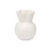 Vas Eva Stoer Nielsen 14 cm Vit