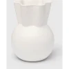 Spring Copenhagen Vas Eva Stoer-Nielsen 20cm Vit* Vaser & Blomkrukor