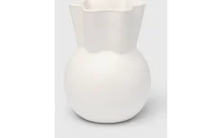 Spring Copenhagen Vas Eva Stoer-Nielsen 20cm Vit* Vaser & Blomkrukor