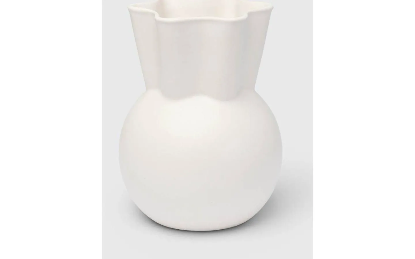 Spring Copenhagen Vas Eva Stoer-Nielsen 20cm Vit* Vaser & Blomkrukor