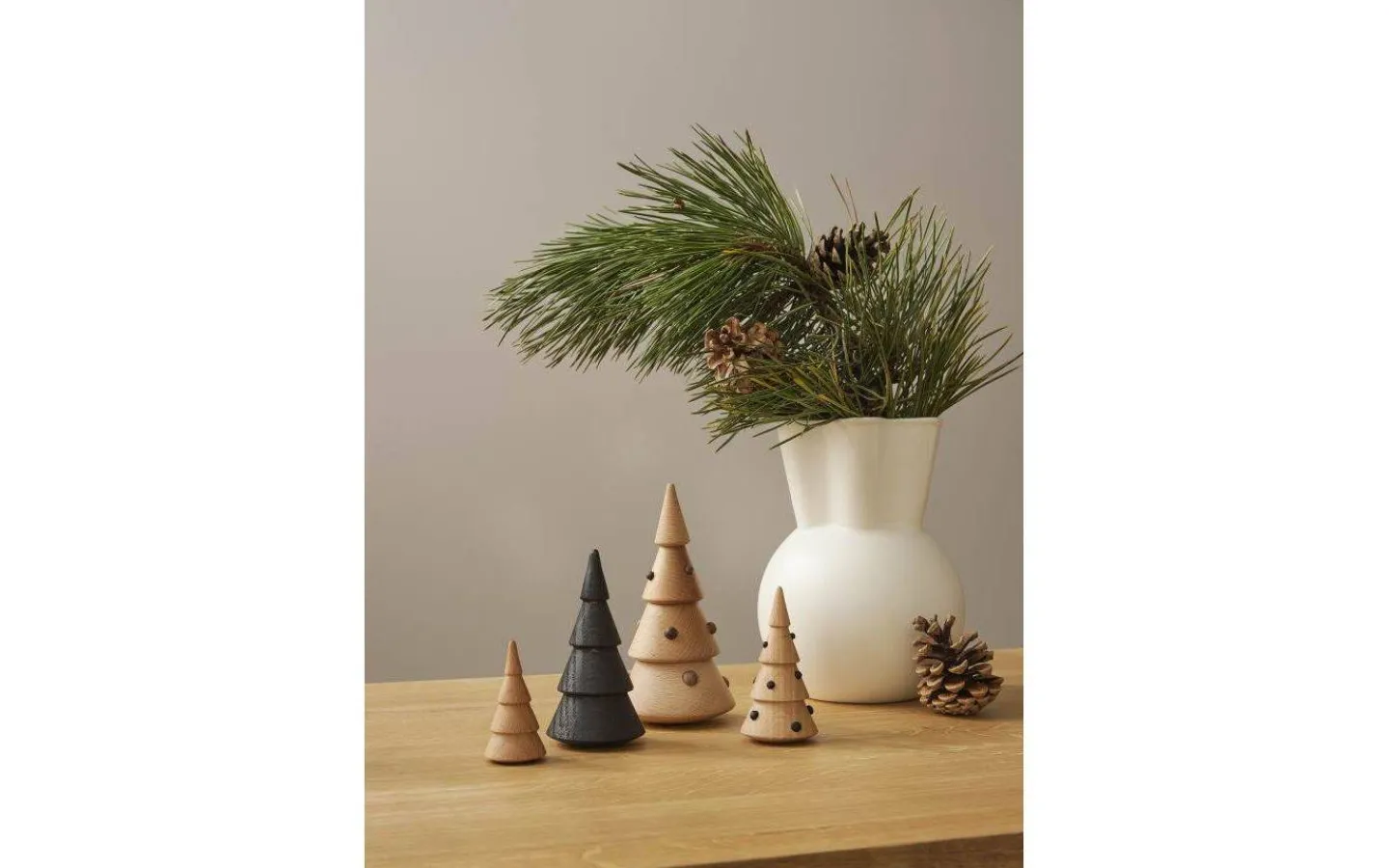 Spring Copenhagen Vas Eva Stoer-Nielsen 20cm Vit* Vaser & Blomkrukor