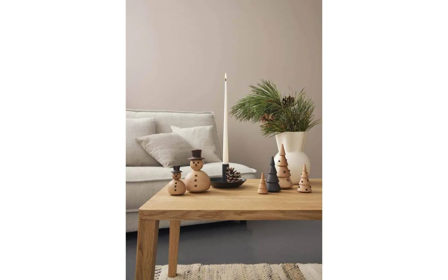 Spring Copenhagen Vas Eva Stoer-Nielsen 20cm Vit* Vaser & Blomkrukor