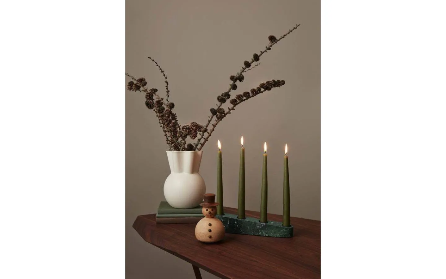 Spring Copenhagen Vas Eva Stoer-Nielsen 20cm Vit* Vaser & Blomkrukor