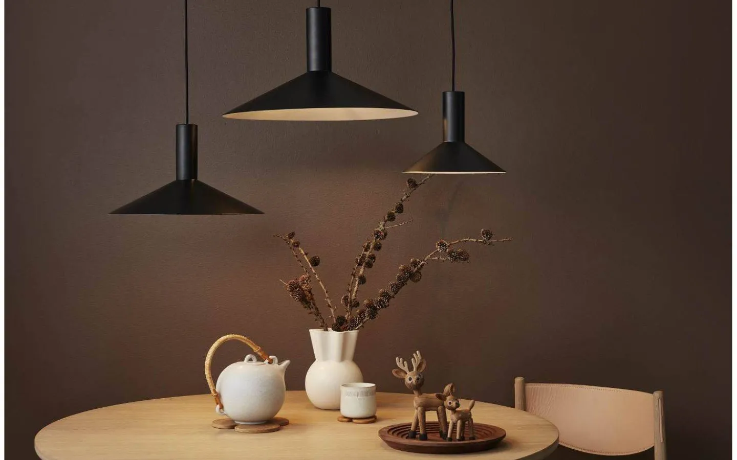 Spring Copenhagen Vas Eva Stoer-Nielsen 20cm Vit* Vaser & Blomkrukor