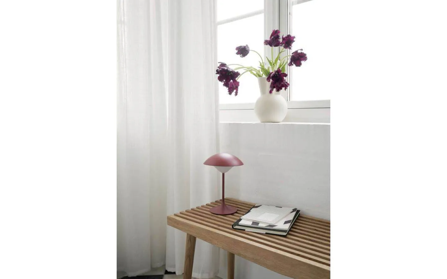 Spring Copenhagen Vas Eva Stoer-Nielsen 20cm Vit* Vaser & Blomkrukor