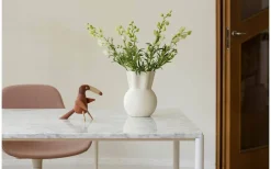 Spring Copenhagen Vas Eva Stoer-Nielsen 20cm Vit* Vaser & Blomkrukor