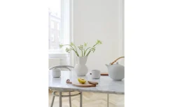 Spring Copenhagen Vas Eva Stoer-Nielsen 20cm Vit* Vaser & Blomkrukor