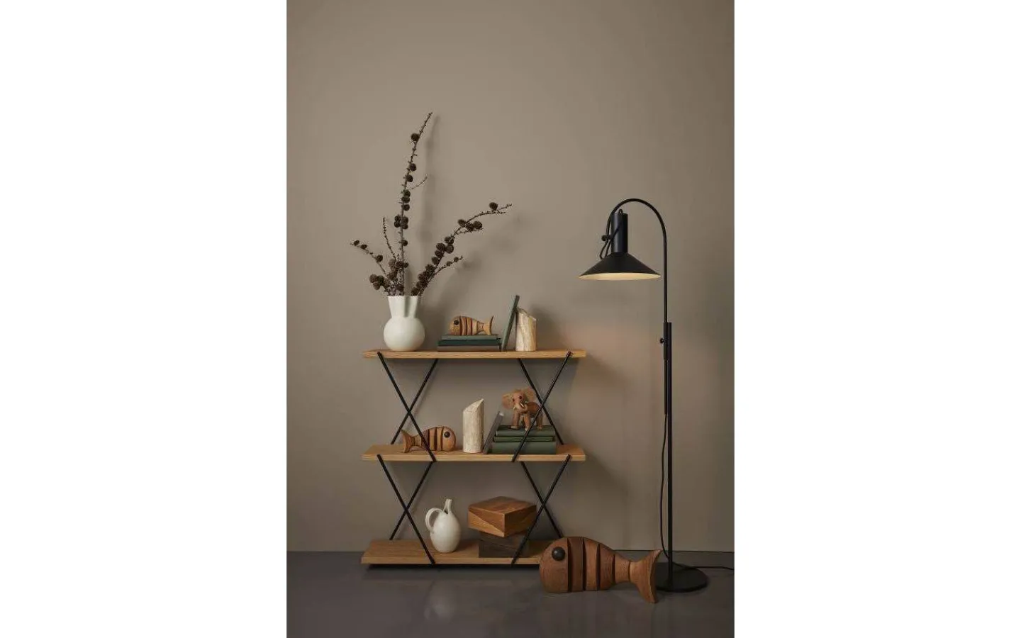 Spring Copenhagen Vas Eva Stoer-Nielsen 20cm Vit* Vaser & Blomkrukor