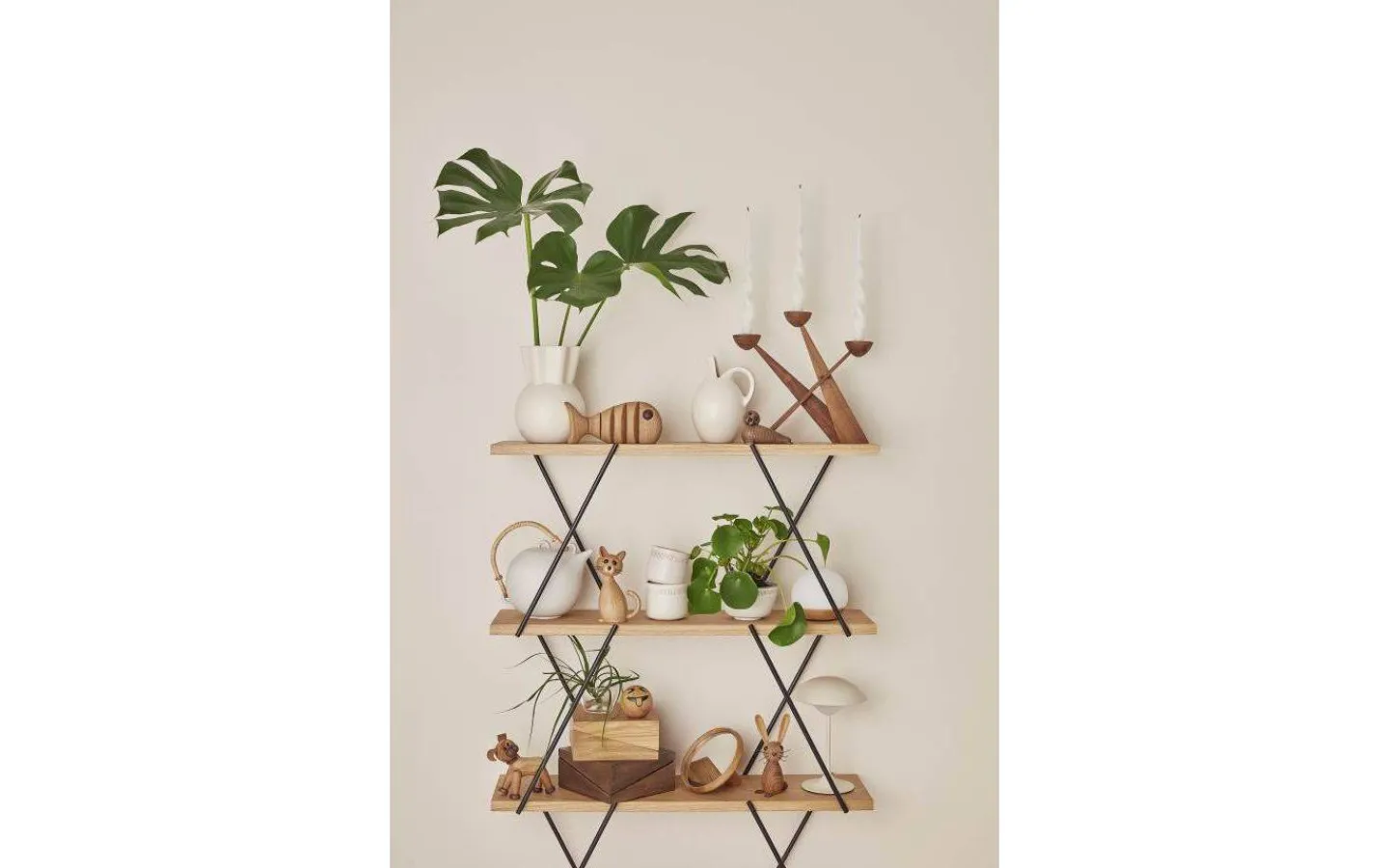 Spring Copenhagen Vas Eva Stoer-Nielsen 20cm Vit* Vaser & Blomkrukor