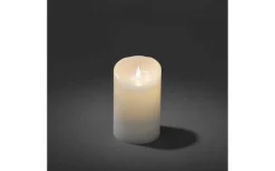 Blockljus Inomhus|Blockljus Inomhus<Konstsmide Vax Batteridrivet Blockljus 15cm Vit