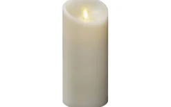 Konstsmide Vaxljus Batteridrivet Blockljus 16,5cm Gräddvit Remote Ready* Blockljus Inomhus|Blockljus Inomhus