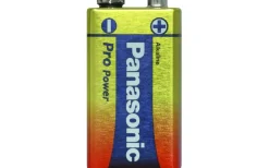 Batterier<Malmbergs 9V-batteri Pro Power, 1-pack