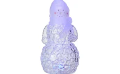 Vecchio Batteridriven Bordsdekoration 25cm Klar/Frostad