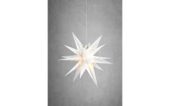 Vectra Stjärna 60cm Vit