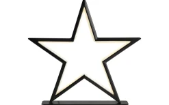 Markslojd Vega Bordsstjärna Svart Liten* Visa Alla Julstjärnor|Julstjärnor På Fot