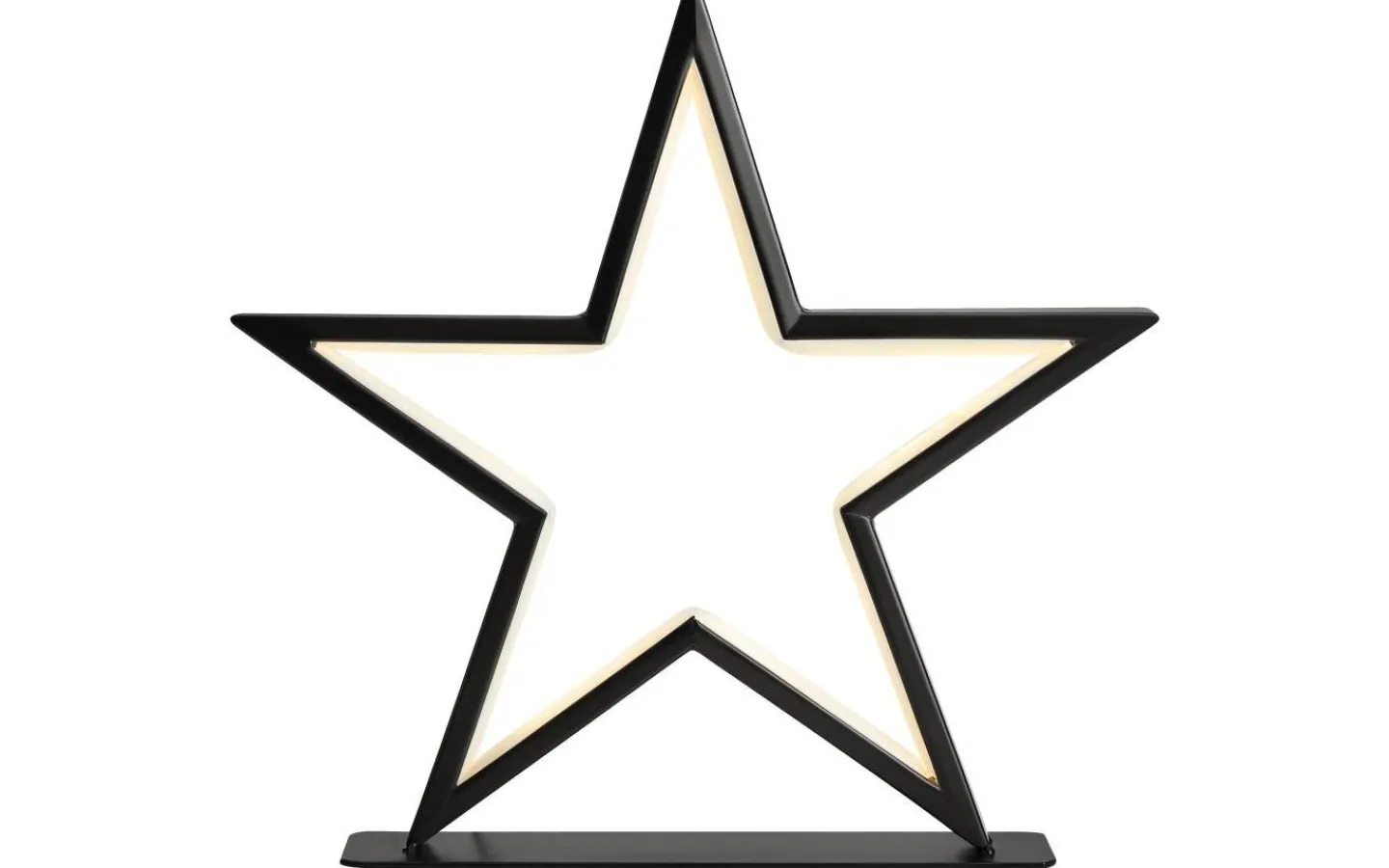 Markslojd Vega Bordsstjärna Svart Liten* Visa Alla Julstjärnor|Julstjärnor På Fot