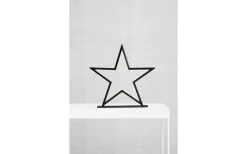 Markslojd Vega Bordsstjärna Svart Liten* Visa Alla Julstjärnor|Julstjärnor På Fot